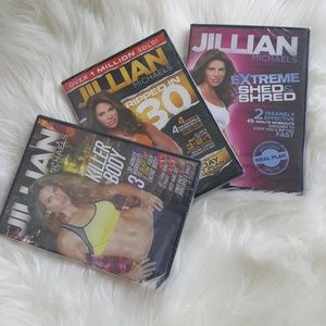 Jillian Michaels DVD Set